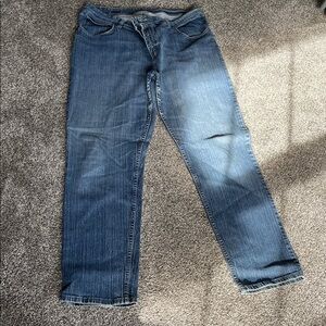 Lee Women's Straight Leg Denim Jeans